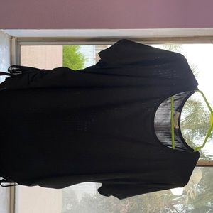 Drawstring T shirt